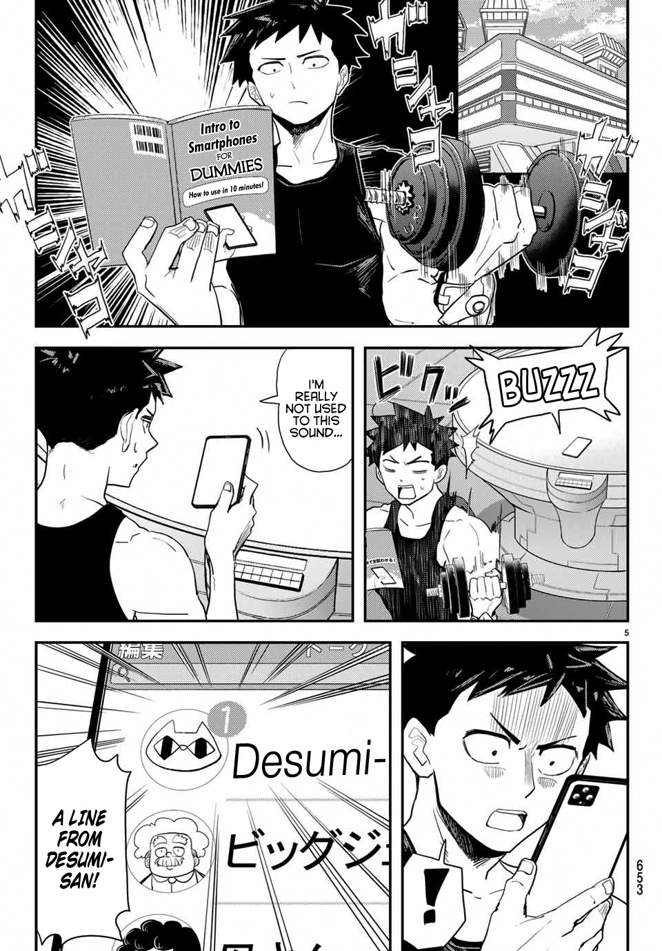 Love after World Domination Chapter 5 page 5 - Chapter 5: You just keep calling for date spot areas!