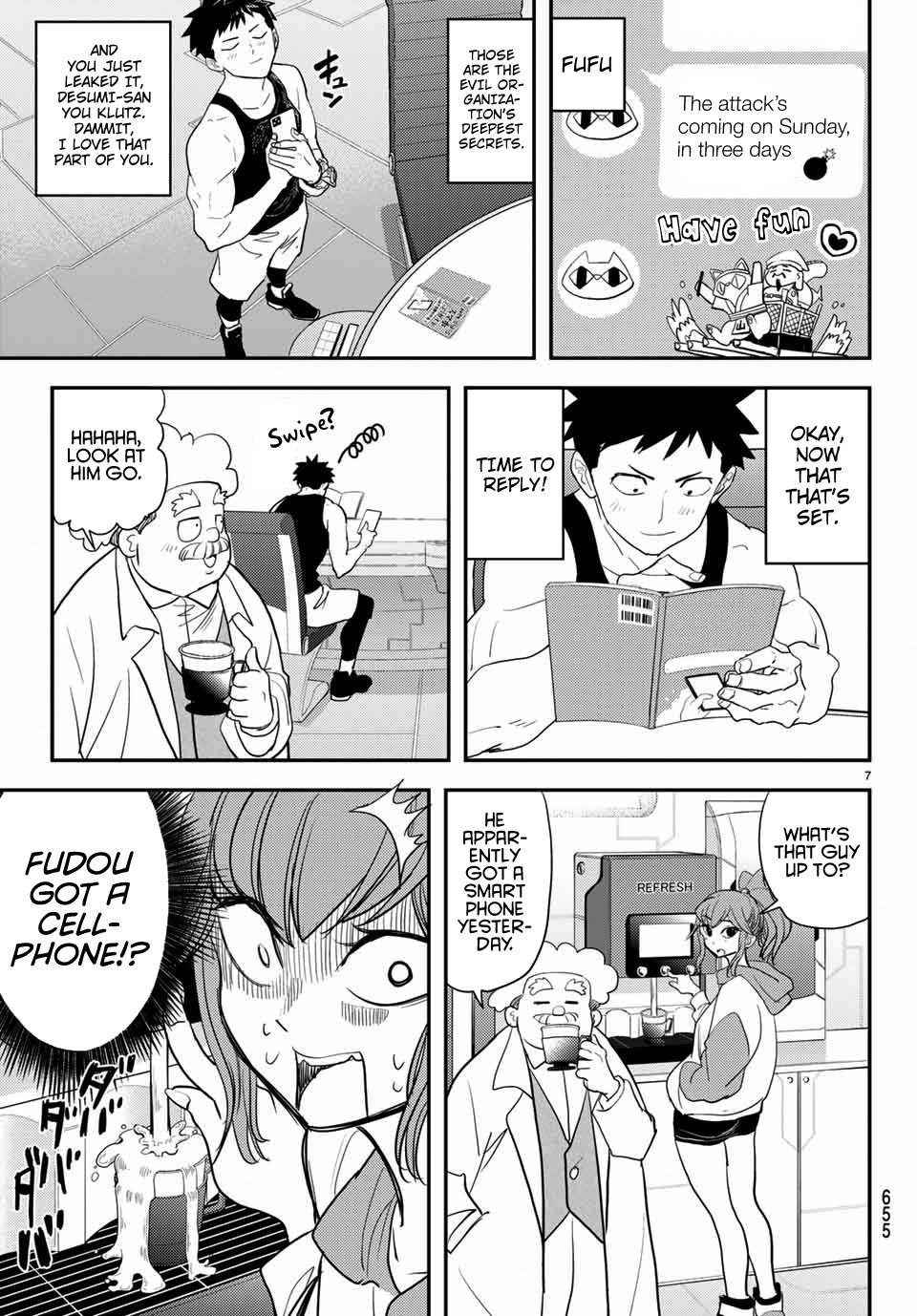 Love after World Domination Chapter 5 page 7 - Chapter 5: You just keep calling for date spot areas!