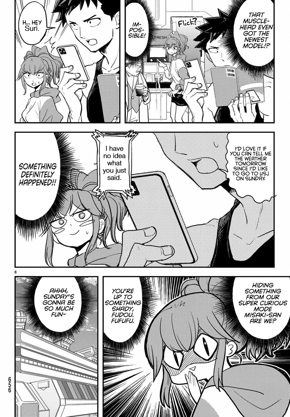 Love after World Domination Chapter 5 page 8 - Chapter 5: You just keep calling for date spot areas!