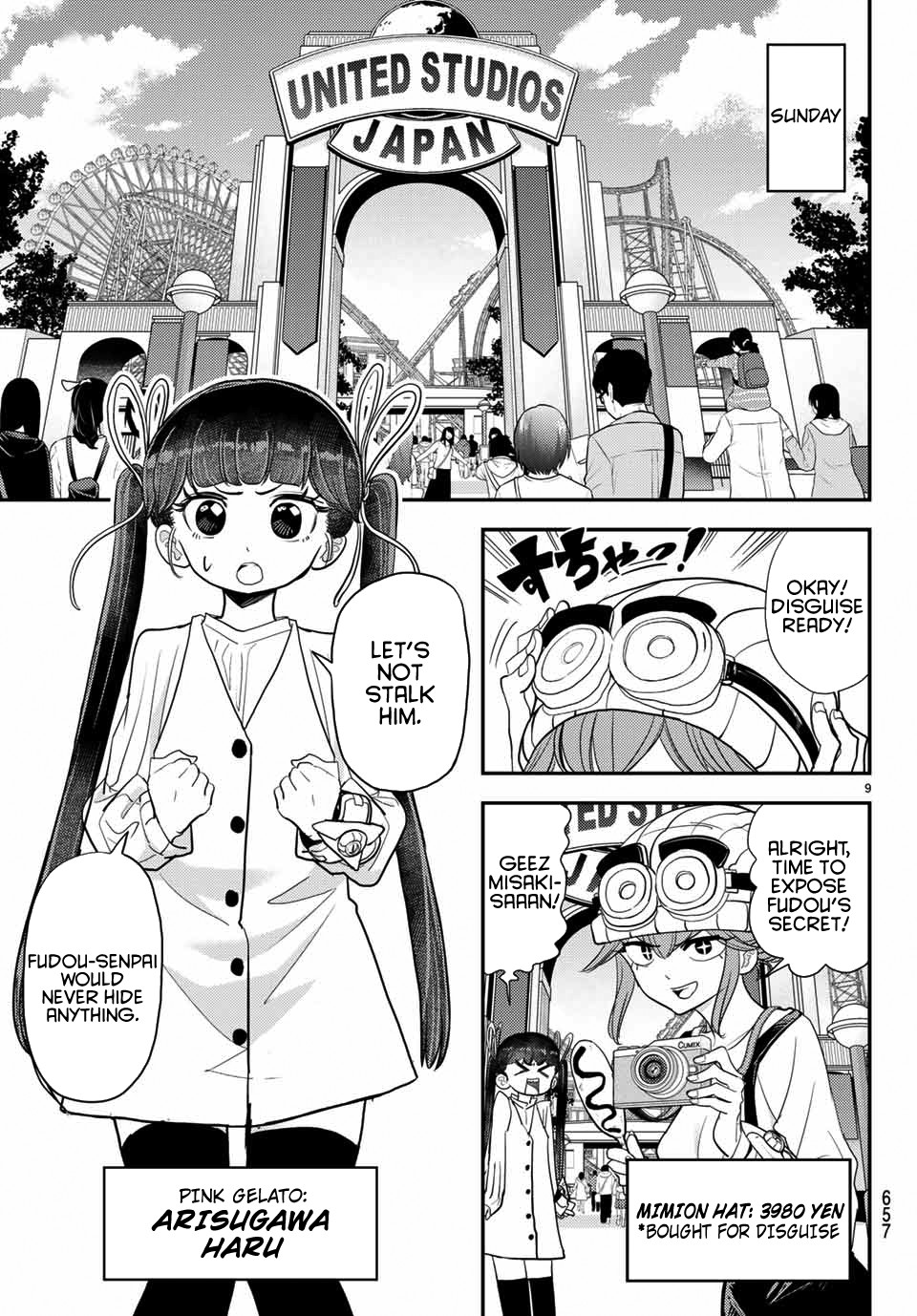 Love after World Domination Chapter 5 page 9 - Chapter 5: You just keep calling for date spot areas!