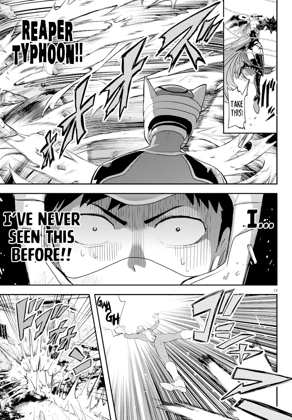 Love after World Domination Chapter 6 page 13 - Chapter 6: Love has weakened me!