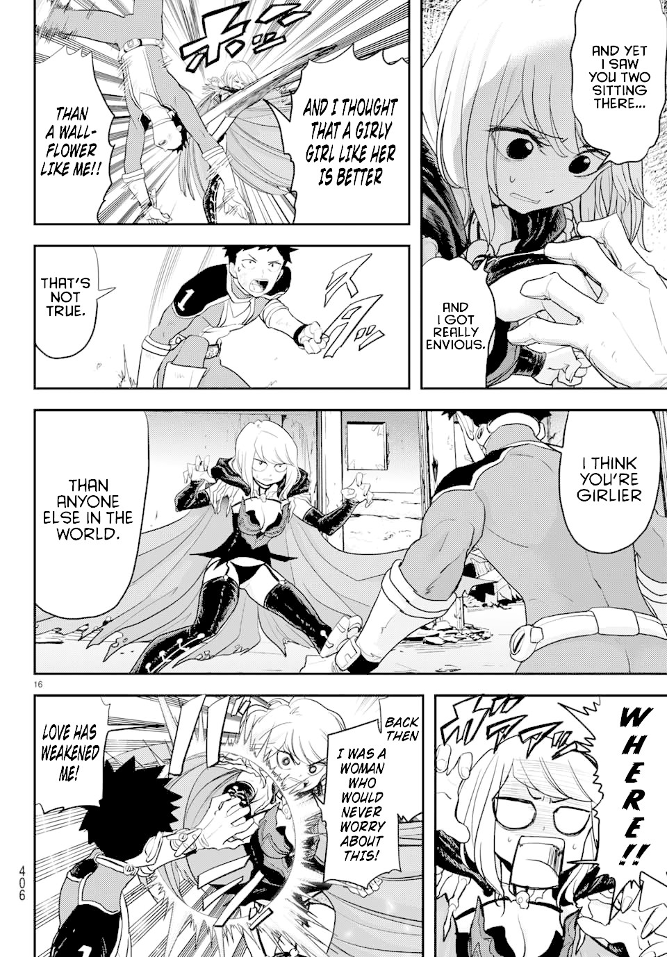 Love after World Domination Chapter 6 page 16 - Chapter 6: Love has weakened me!