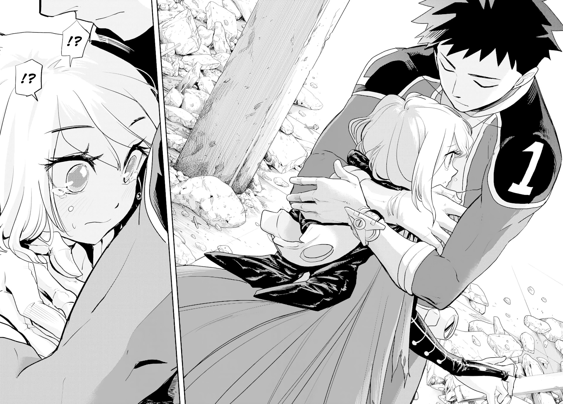Love after World Domination Chapter 6 page 18 - Chapter 6: Love has weakened me!