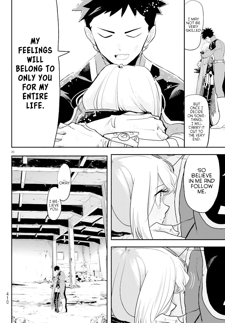 Love after World Domination Chapter 6 page 19 - Chapter 6: Love has weakened me!