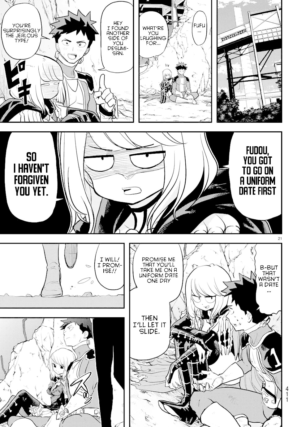 Love after World Domination Chapter 6 page 20 - Chapter 6: Love has weakened me!