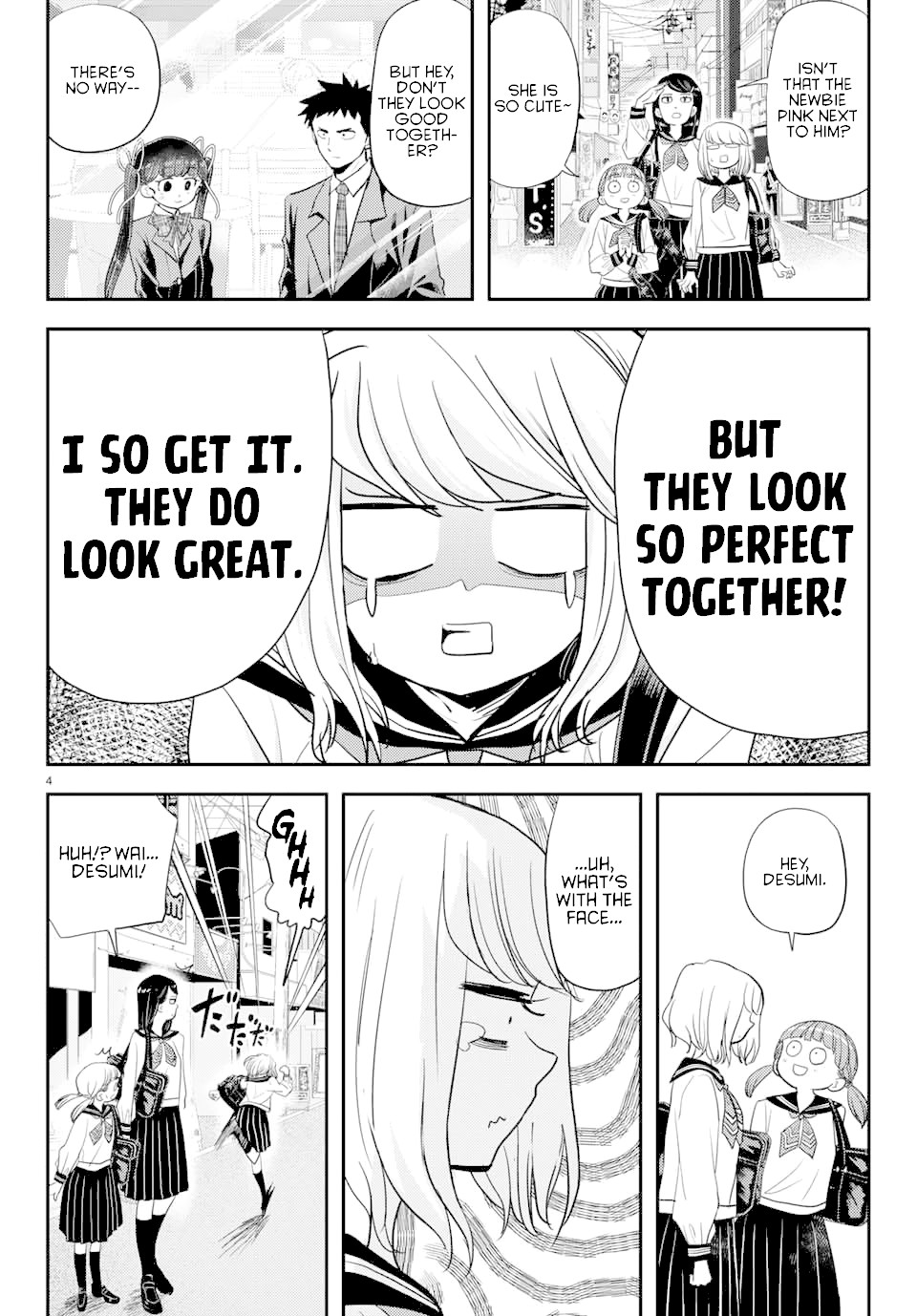 Love after World Domination Chapter 6 page 4 - Chapter 6: Love has weakened me!