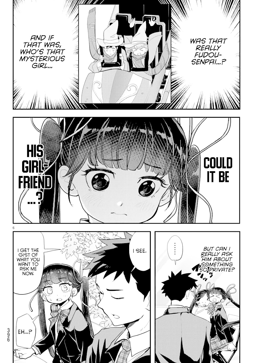 Love after World Domination Chapter 6 page 6 - Chapter 6: Love has weakened me!
