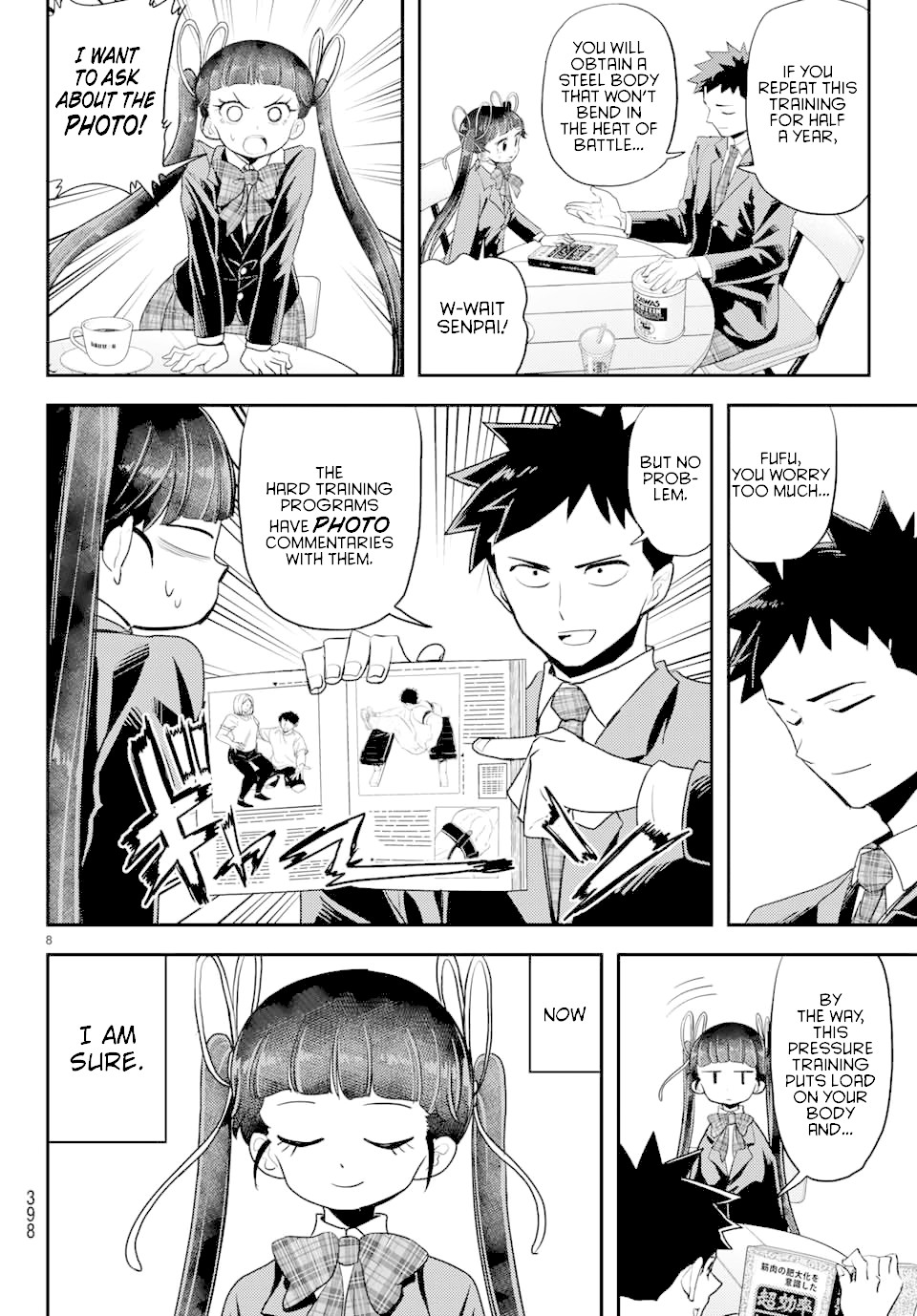 Love after World Domination Chapter 6 page 8 - Chapter 6: Love has weakened me!
