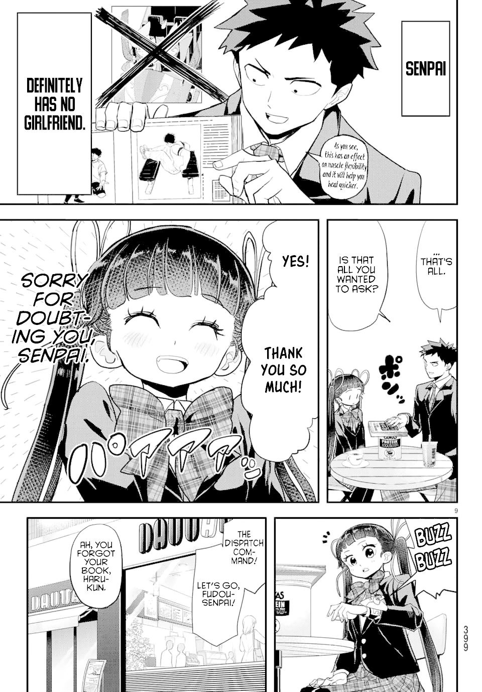 Love after World Domination Chapter 6 page 9 - Chapter 6: Love has weakened me!