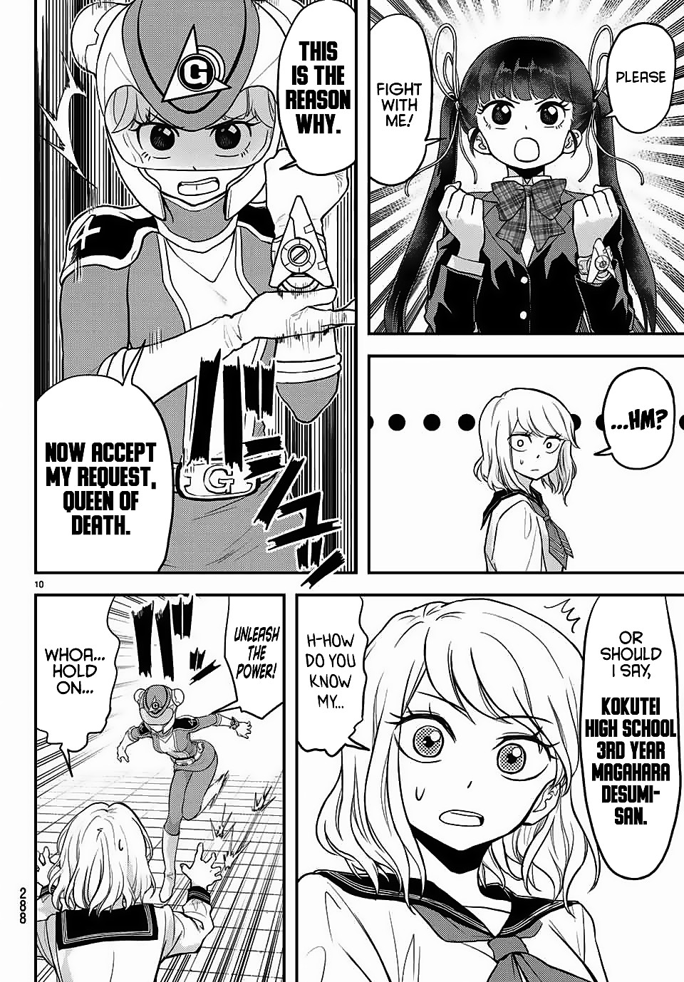 Love after World Domination Chapter 7 page 10 - Chapter 7: You mind if I ask why?