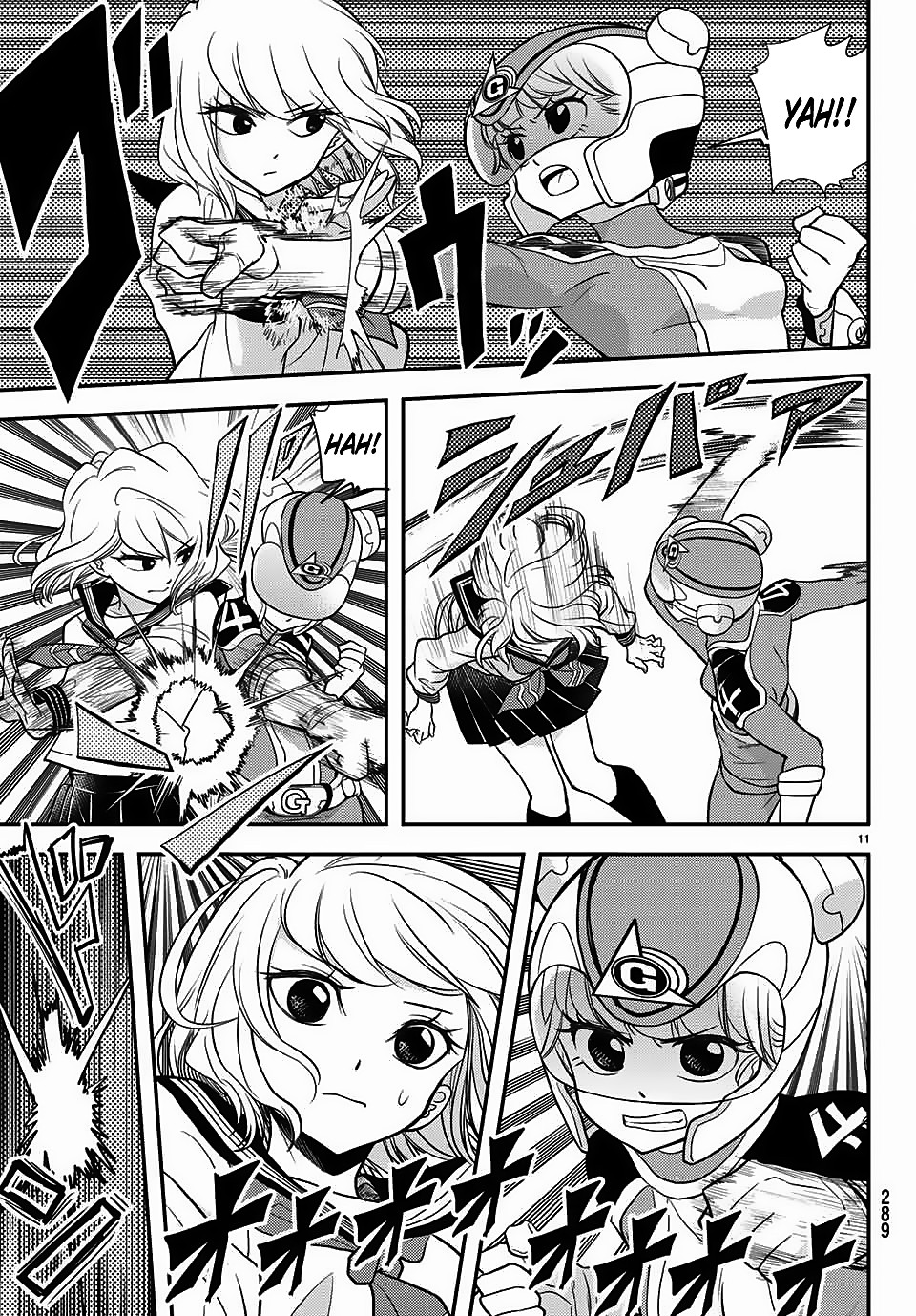 Love after World Domination Chapter 7 page 11 - Chapter 7: You mind if I ask why?