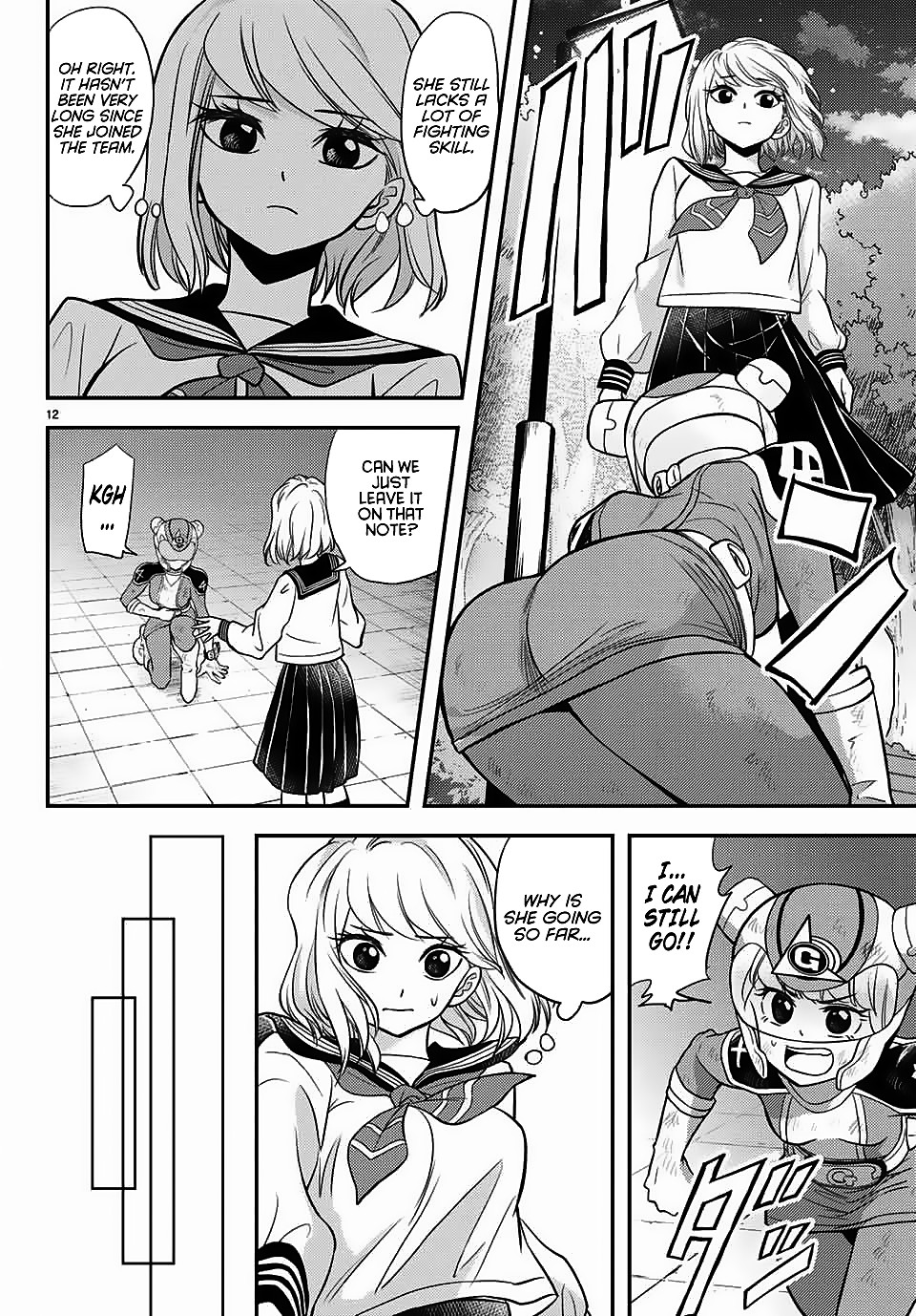 Love after World Domination Chapter 7 page 12 - Chapter 7: You mind if I ask why?
