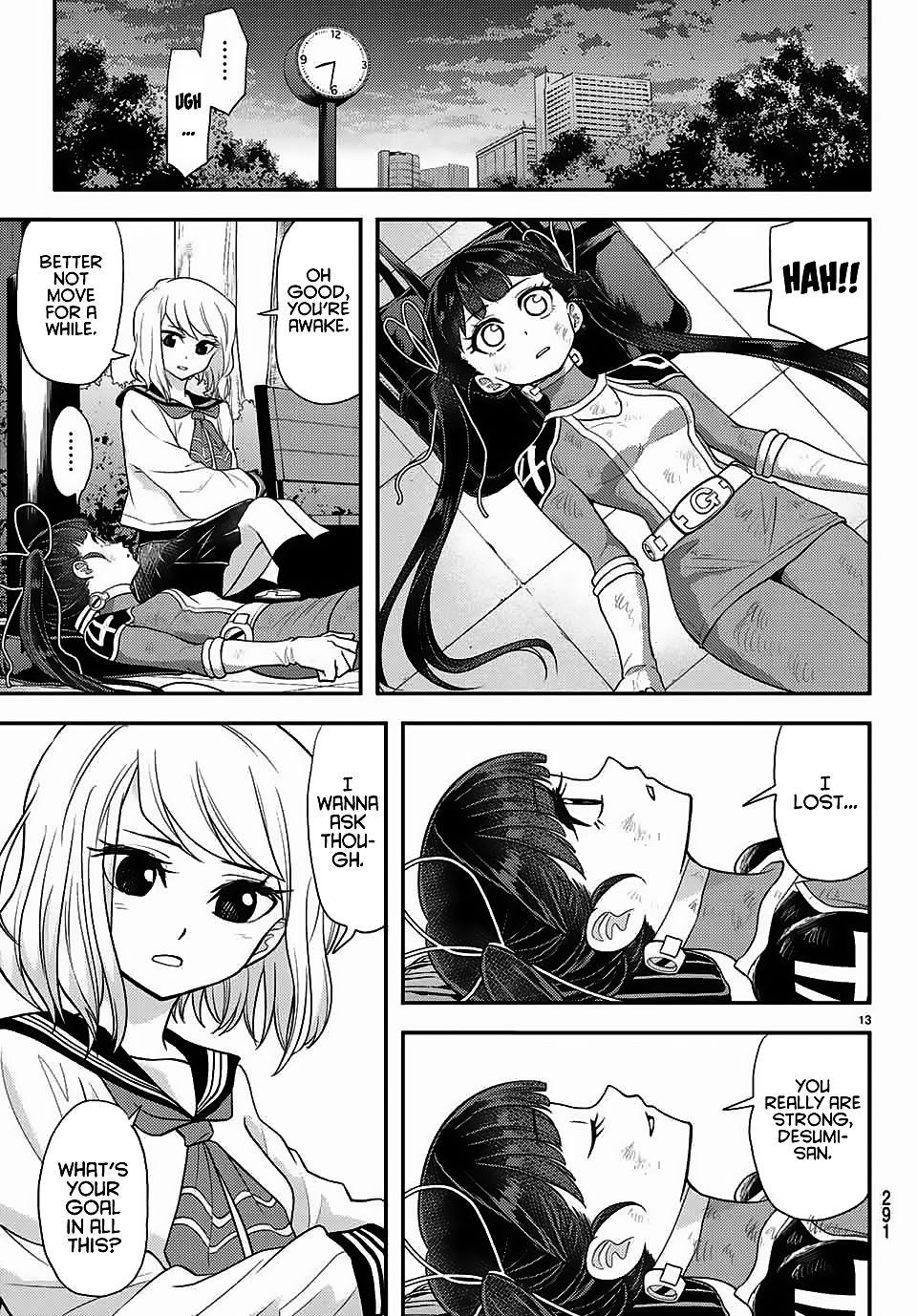 Love after World Domination Chapter 7 page 13 - Chapter 7: You mind if I ask why?