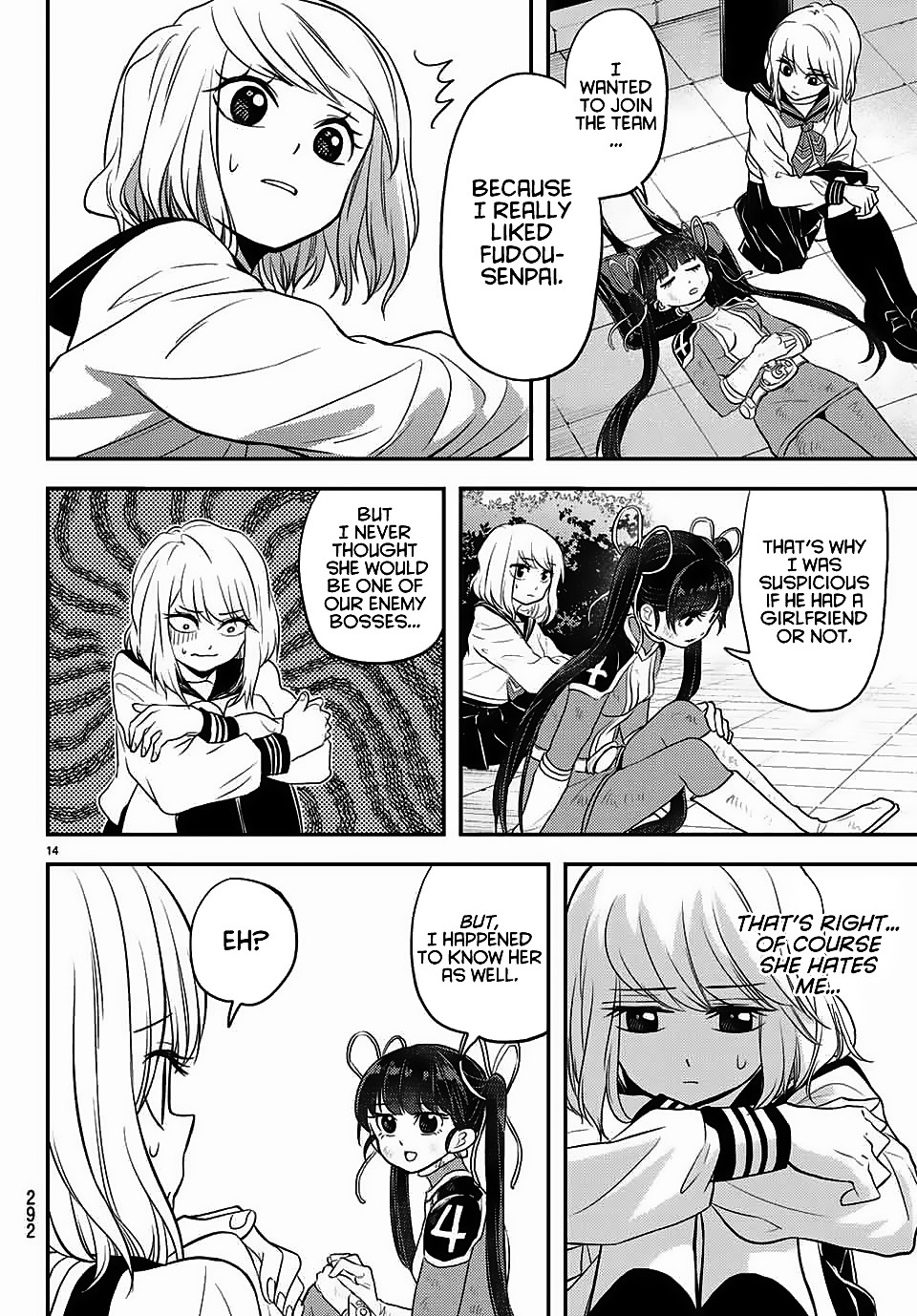 Love after World Domination Chapter 7 page 14 - Chapter 7: You mind if I ask why?