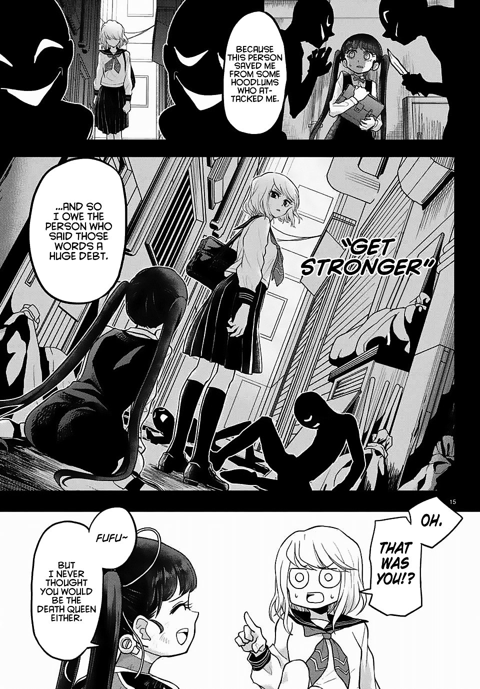 Love after World Domination Chapter 7 page 15 - Chapter 7: You mind if I ask why?