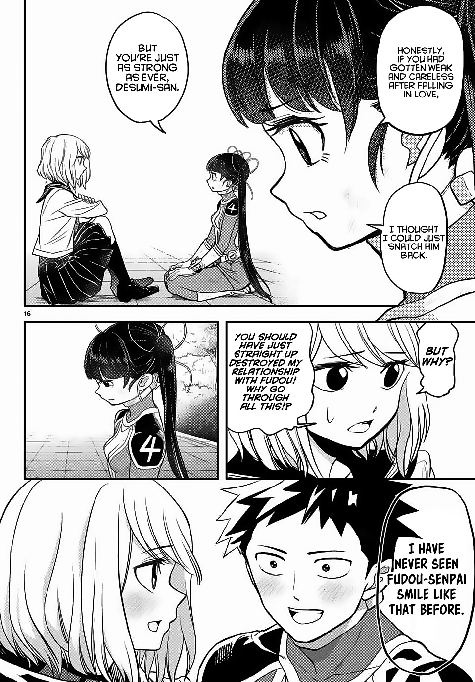 Love after World Domination Chapter 7 page 16 - Chapter 7: You mind if I ask why?