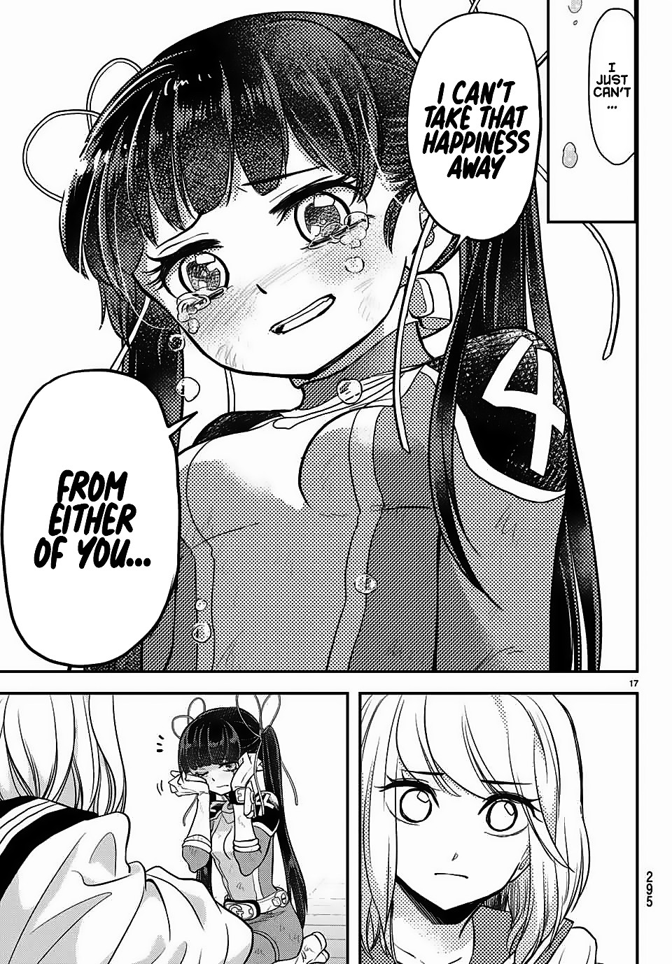 Love after World Domination Chapter 7 page 17 - Chapter 7: You mind if I ask why?