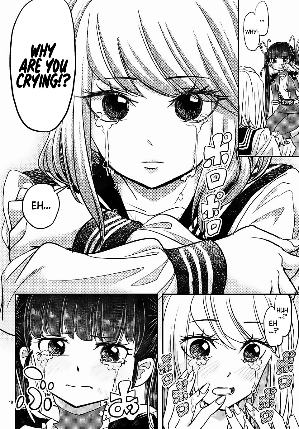 Love after World Domination Chapter 7 page 18 - Chapter 7: You mind if I ask why?