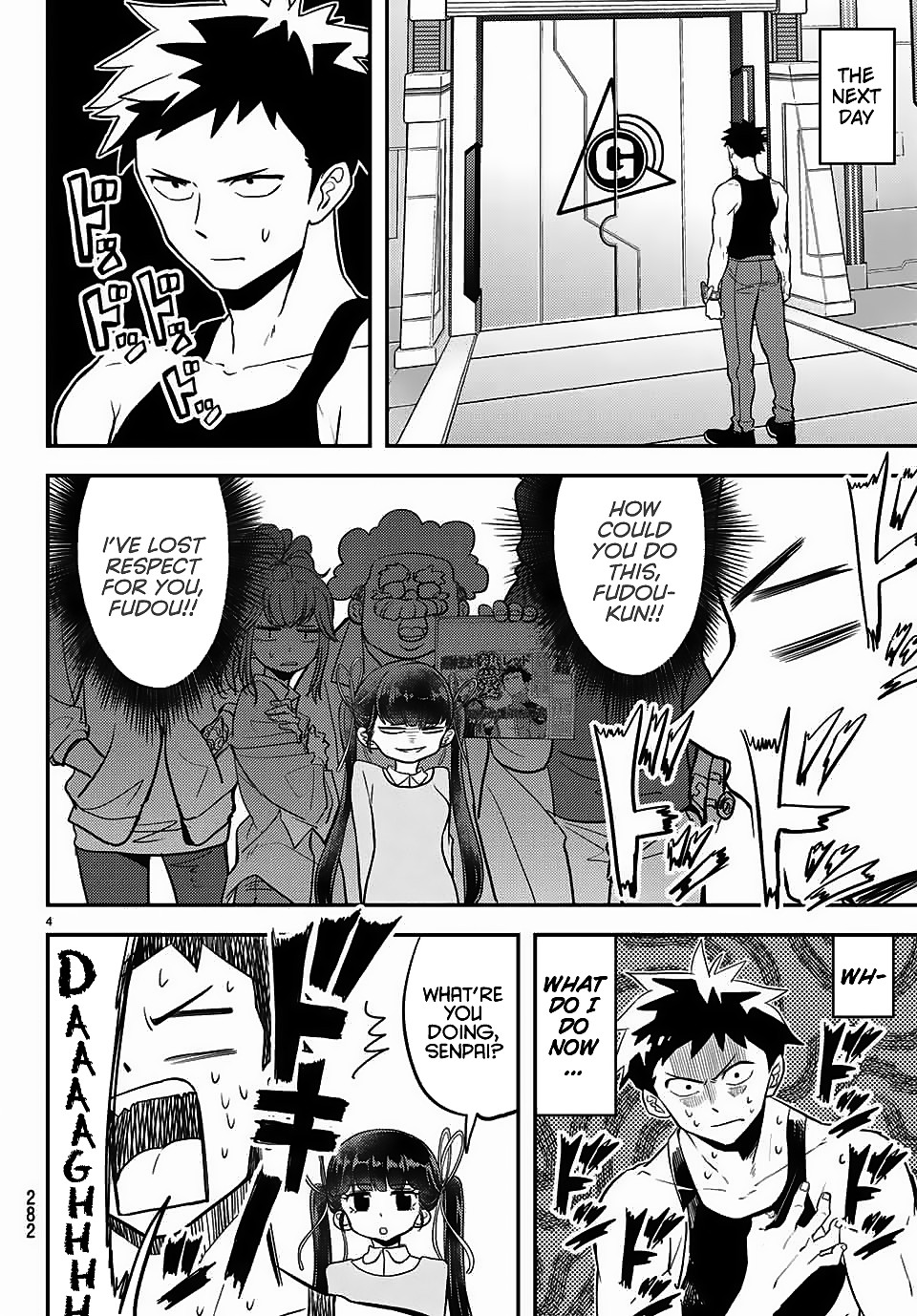 Love after World Domination Chapter 7 page 4 - Chapter 7: You mind if I ask why?