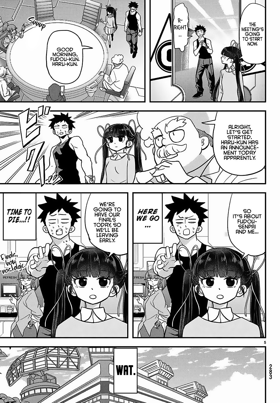 Love after World Domination Chapter 7 page 5 - Chapter 7: You mind if I ask why?
