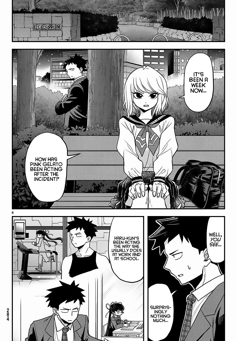 Love after World Domination Chapter 7 page 6 - Chapter 7: You mind if I ask why?