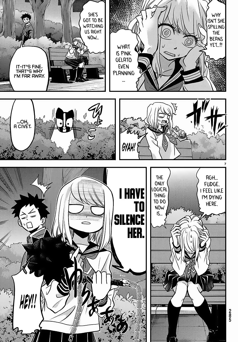 Love after World Domination Chapter 7 page 7 - Chapter 7: You mind if I ask why?