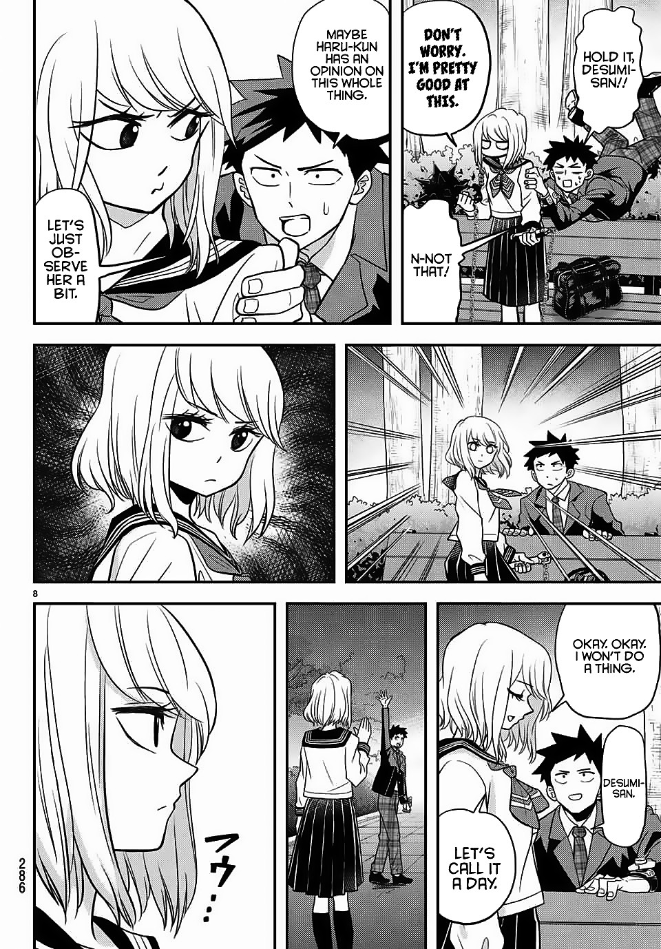 Love after World Domination Chapter 7 page 8 - Chapter 7: You mind if I ask why?
