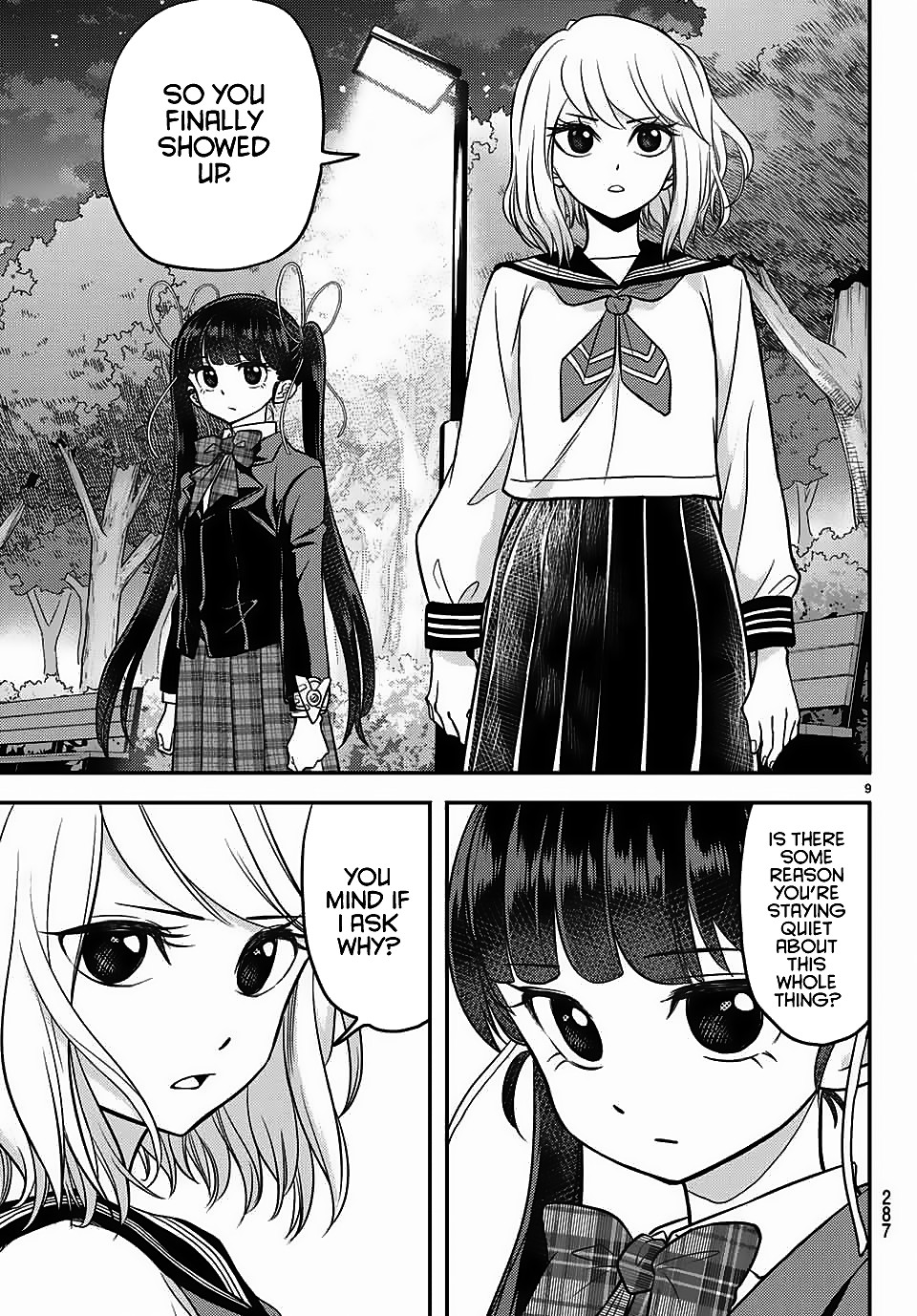 Love after World Domination Chapter 7 page 9 - Chapter 7: You mind if I ask why?