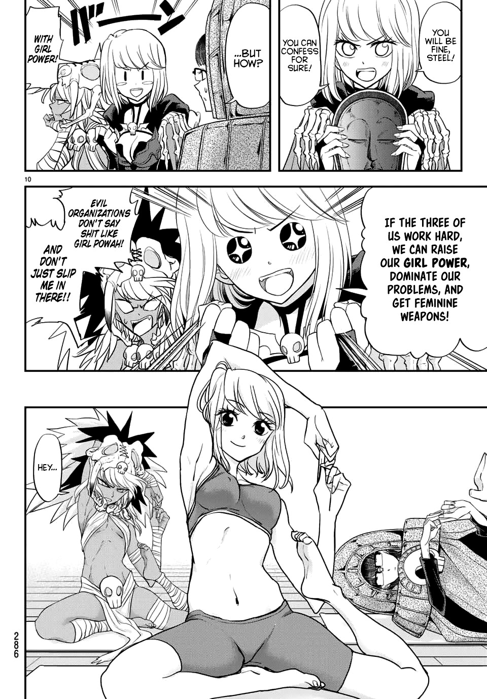 Love after World Domination Chapter 8 page 10 - Chapter 8: Tell me more about this