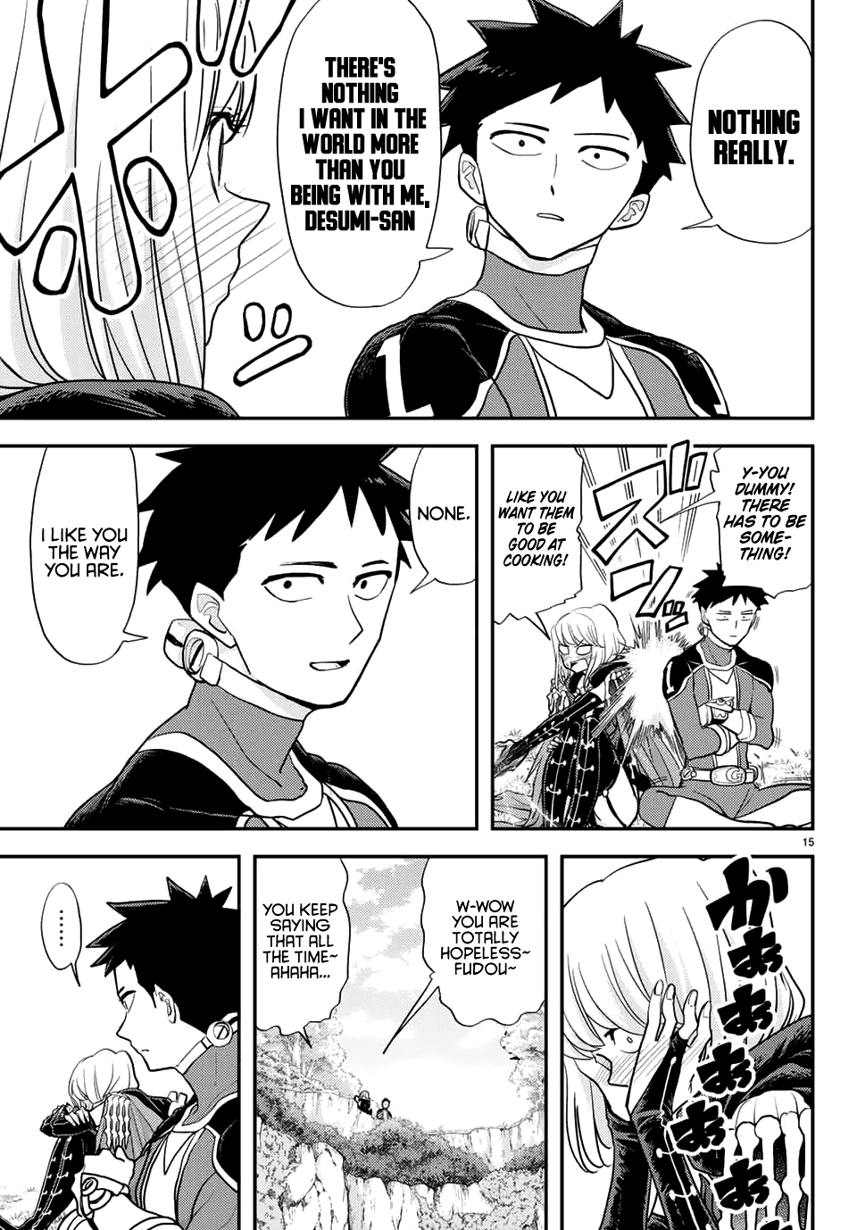 Love after World Domination Chapter 8 page 15 - Chapter 8: Tell me more about this
