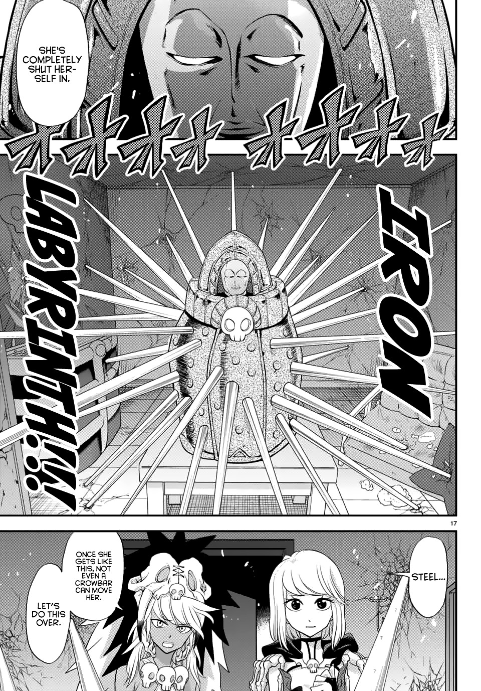 Love after World Domination Chapter 8 page 17 - Chapter 8: Tell me more about this
