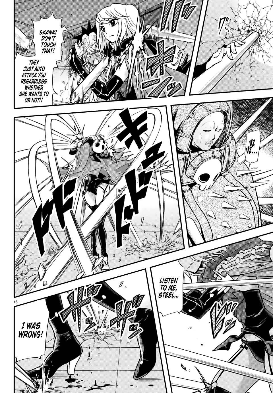Love after World Domination Chapter 8 page 18 - Chapter 8: Tell me more about this