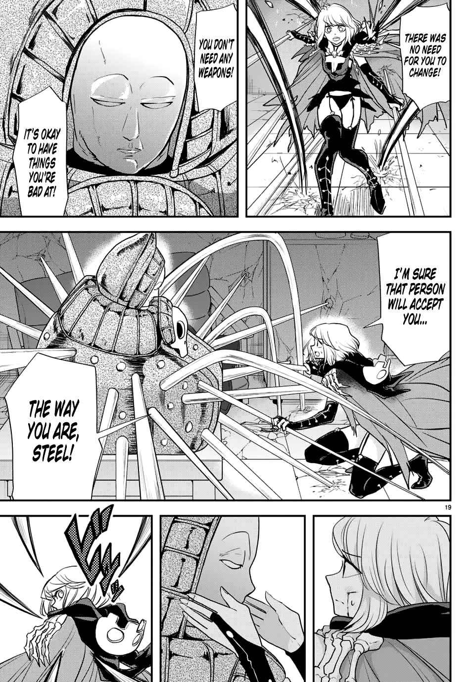 Love after World Domination Chapter 8 page 19 - Chapter 8: Tell me more about this