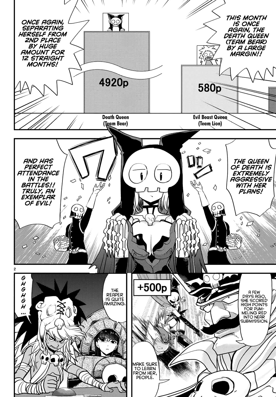 Love after World Domination Chapter 8 page 2 - Chapter 8: Tell me more about this