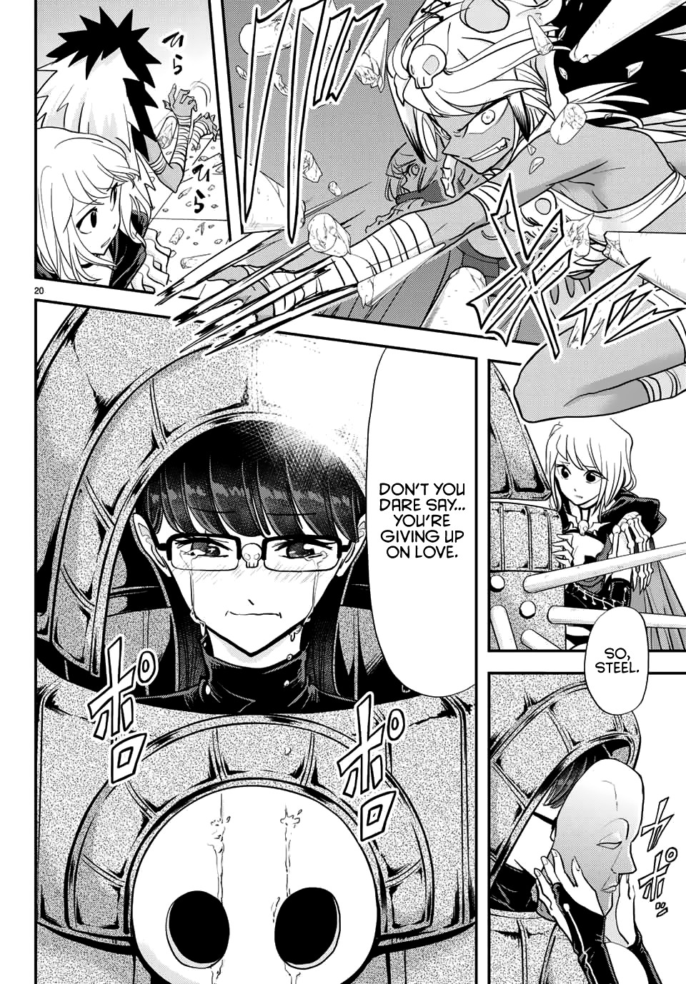 Love after World Domination Chapter 8 page 20 - Chapter 8: Tell me more about this