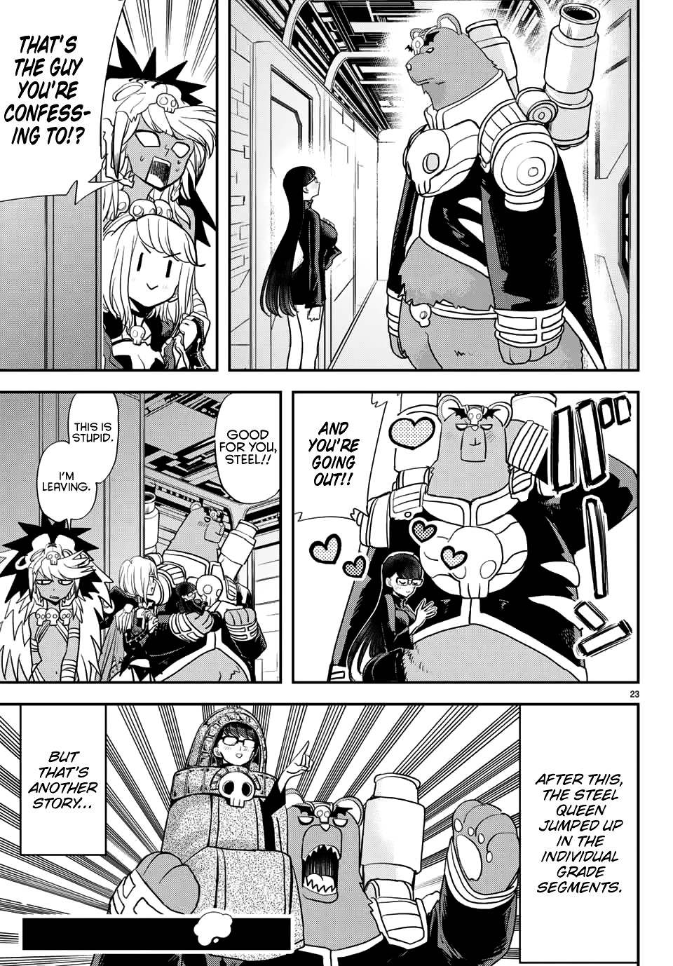 Love after World Domination Chapter 8 page 23 - Chapter 8: Tell me more about this