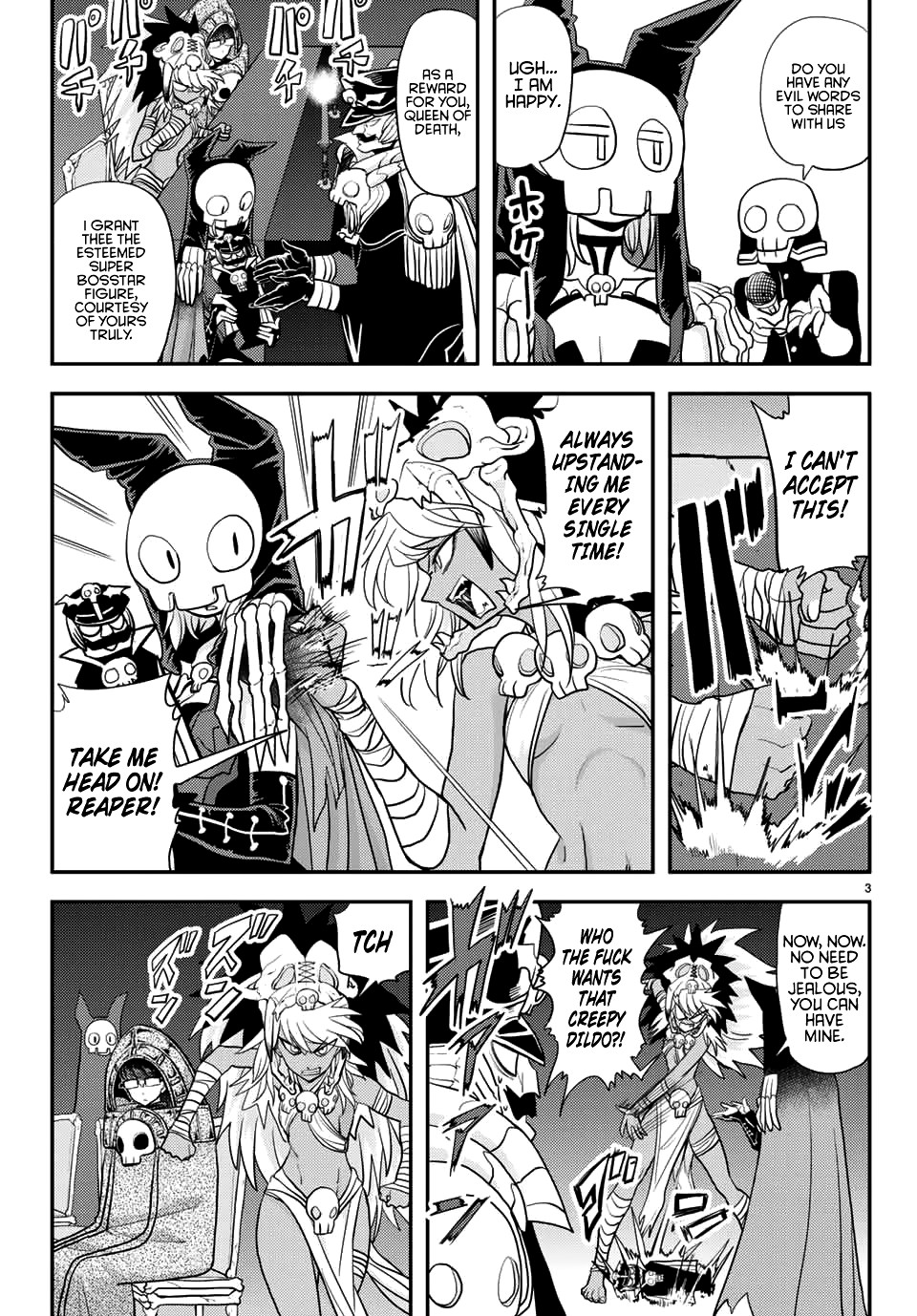 Love after World Domination Chapter 8 page 3 - Chapter 8: Tell me more about this