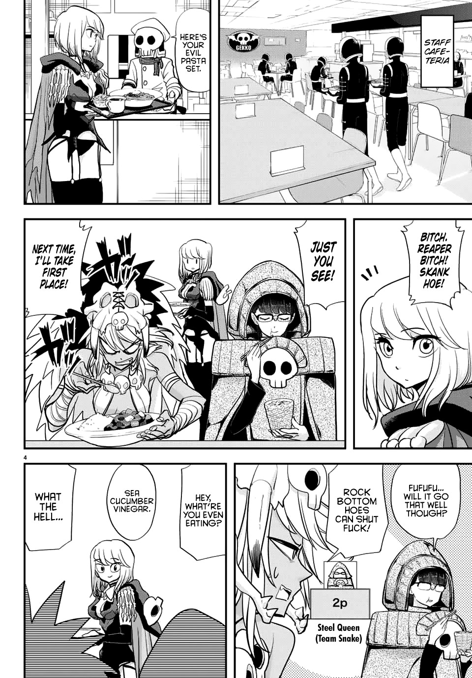 Love after World Domination Chapter 8 page 4 - Chapter 8: Tell me more about this