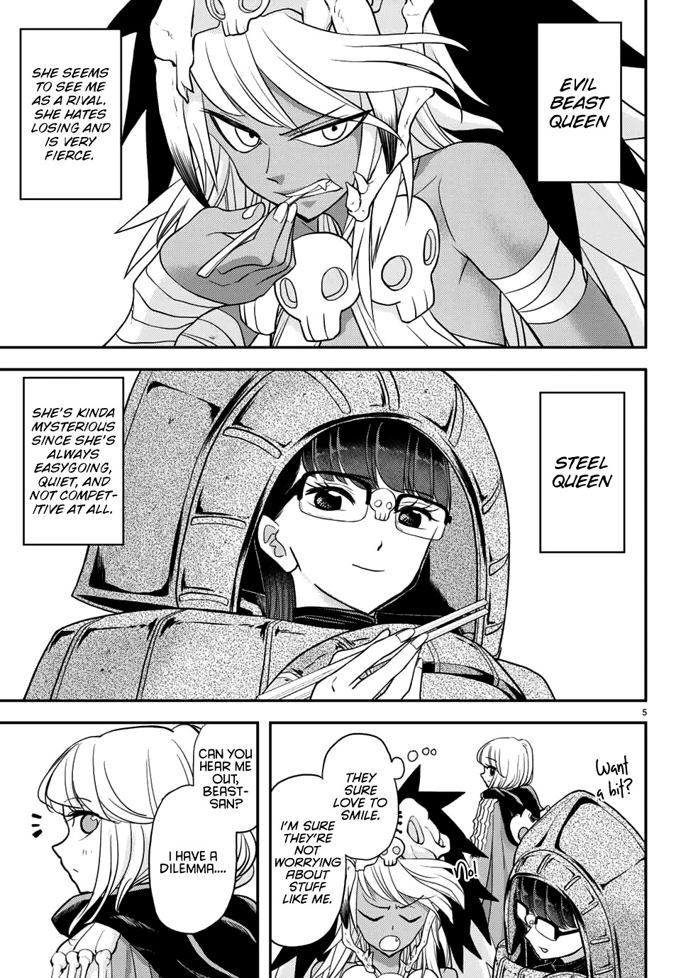 Love after World Domination Chapter 8 page 5 - Chapter 8: Tell me more about this