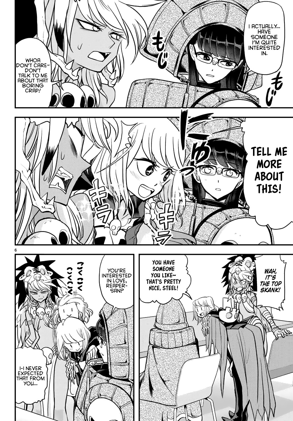 Love after World Domination Chapter 8 page 6 - Chapter 8: Tell me more about this