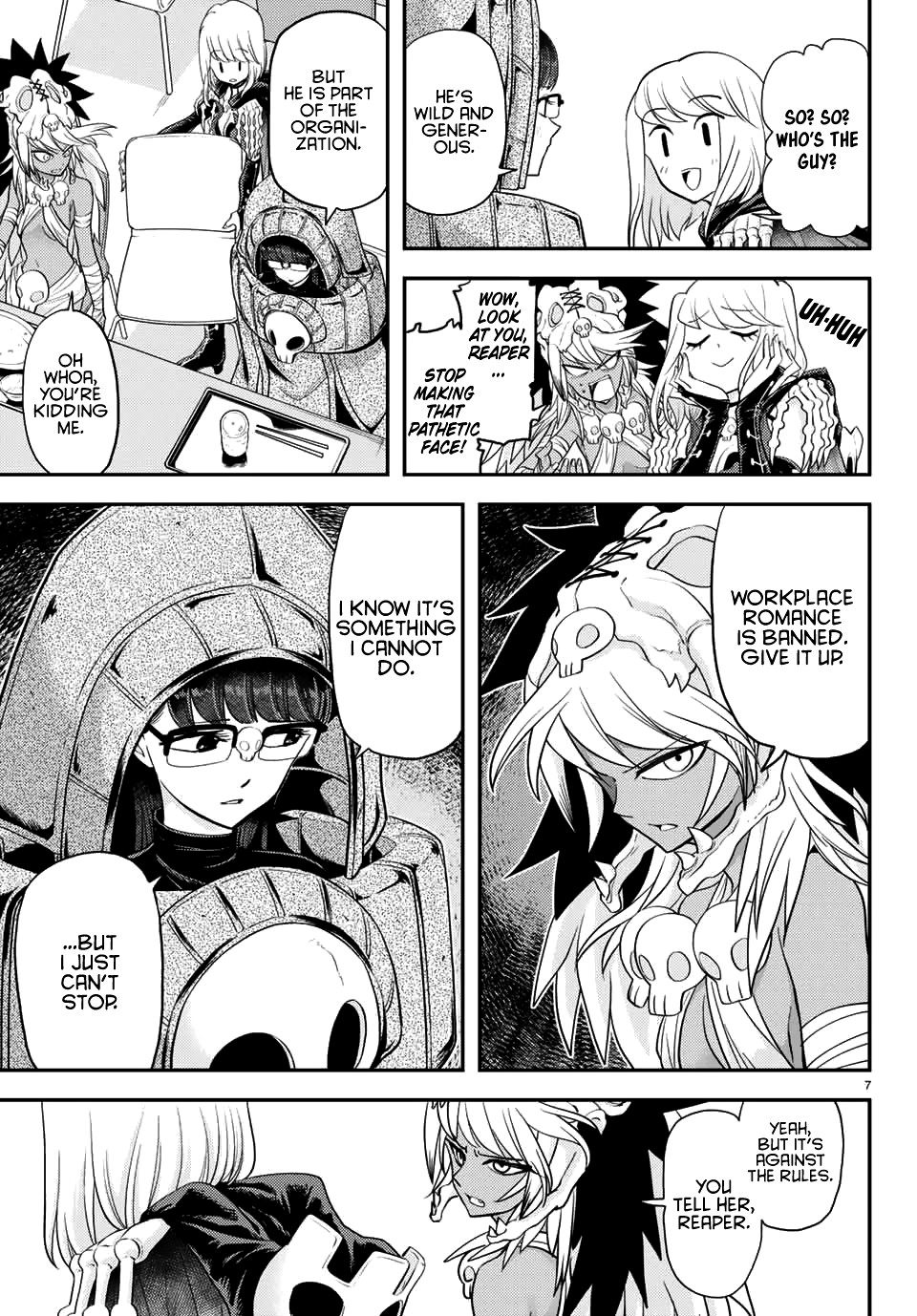 Love after World Domination Chapter 8 page 7 - Chapter 8: Tell me more about this