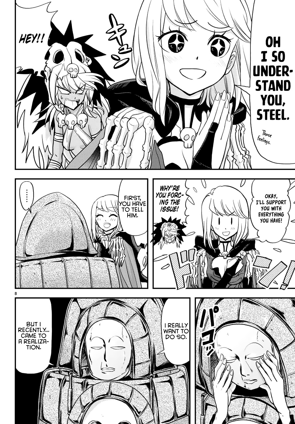 Love after World Domination Chapter 8 page 8 - Chapter 8: Tell me more about this