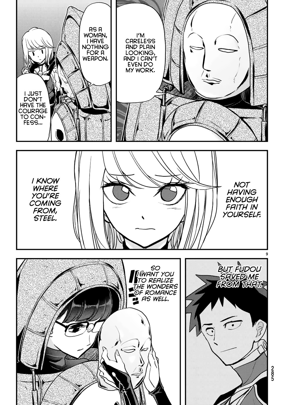 Love after World Domination Chapter 8 page 9 - Chapter 8: Tell me more about this