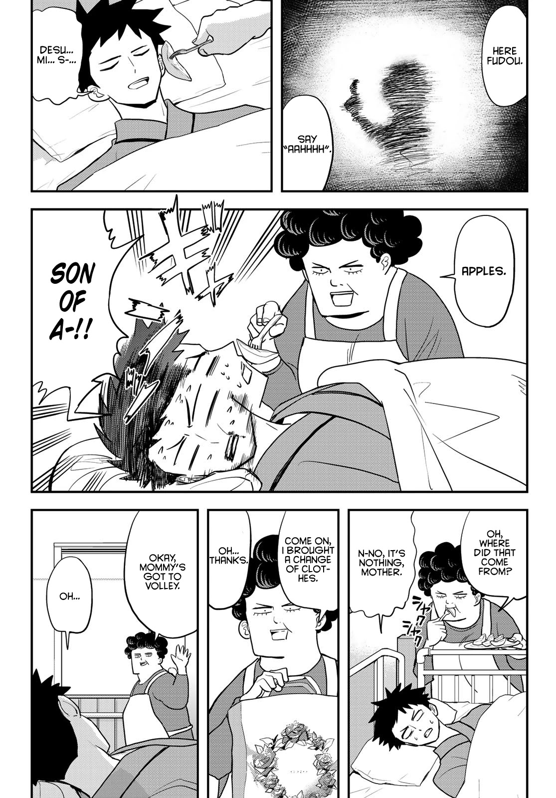 Love after World Domination Chapter 9 page 11 - Chapter 9: Our First "Ahhh"!
