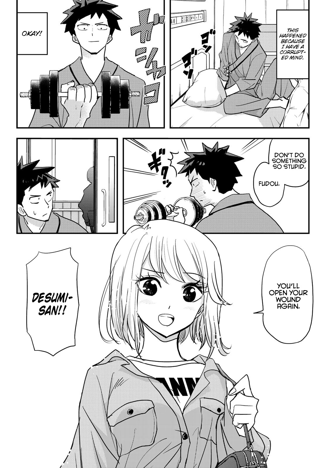 Love after World Domination Chapter 9 page 12 - Chapter 9: Our First "Ahhh"!
