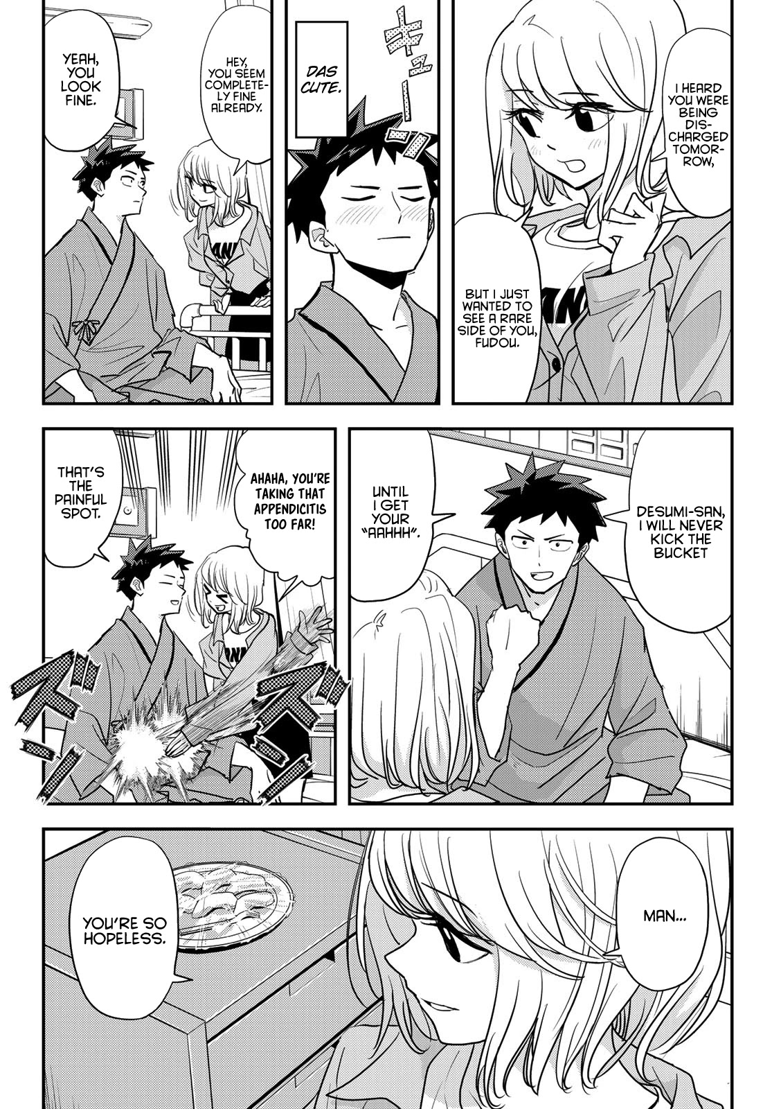 Love after World Domination Chapter 9 page 13 - Chapter 9: Our First "Ahhh"!