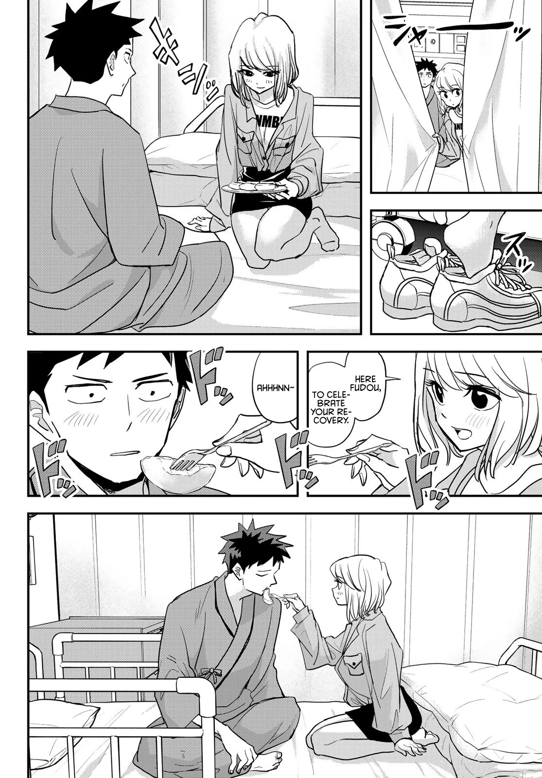 Love after World Domination Chapter 9 page 14 - Chapter 9: Our First "Ahhh"!