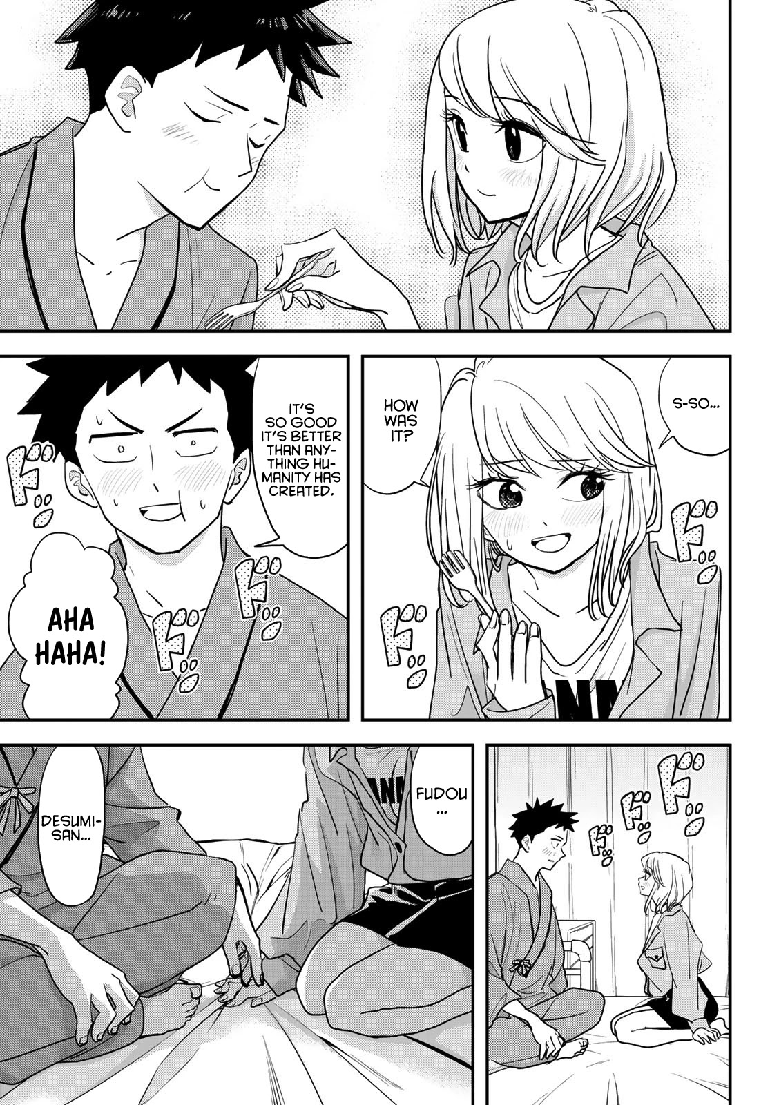 Love after World Domination Chapter 9 page 15 - Chapter 9: Our First "Ahhh"!