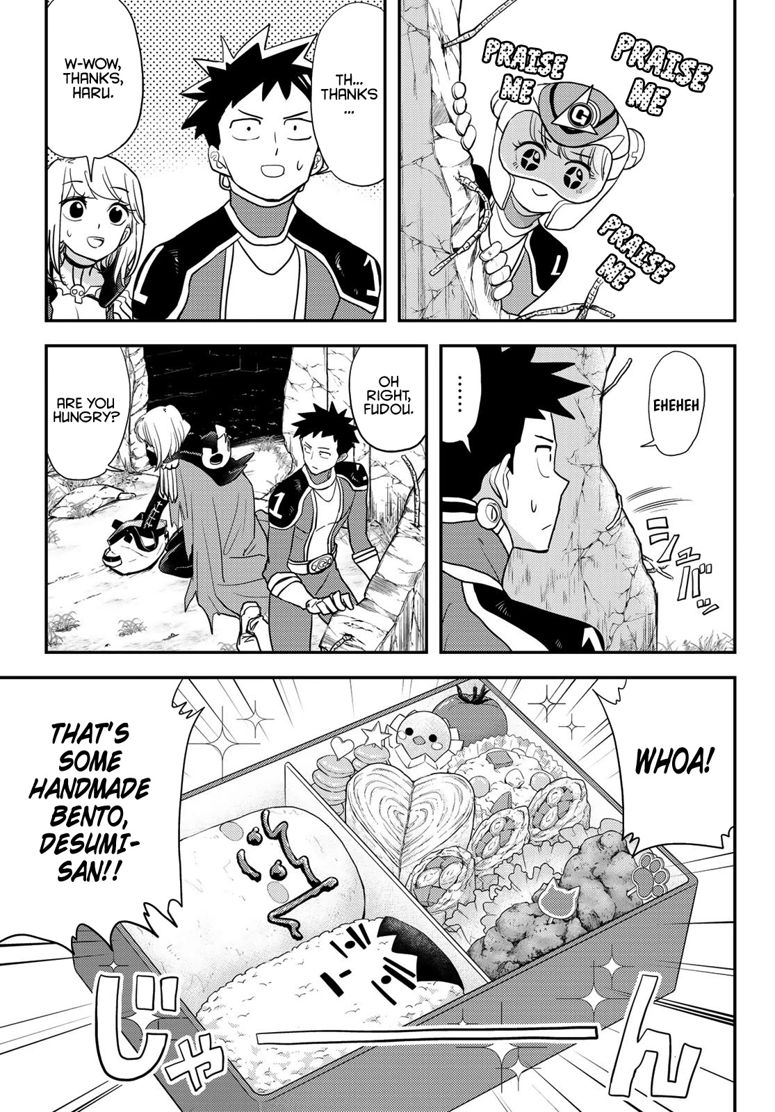 Love after World Domination Chapter 9 page 3 - Chapter 9: Our First "Ahhh"!