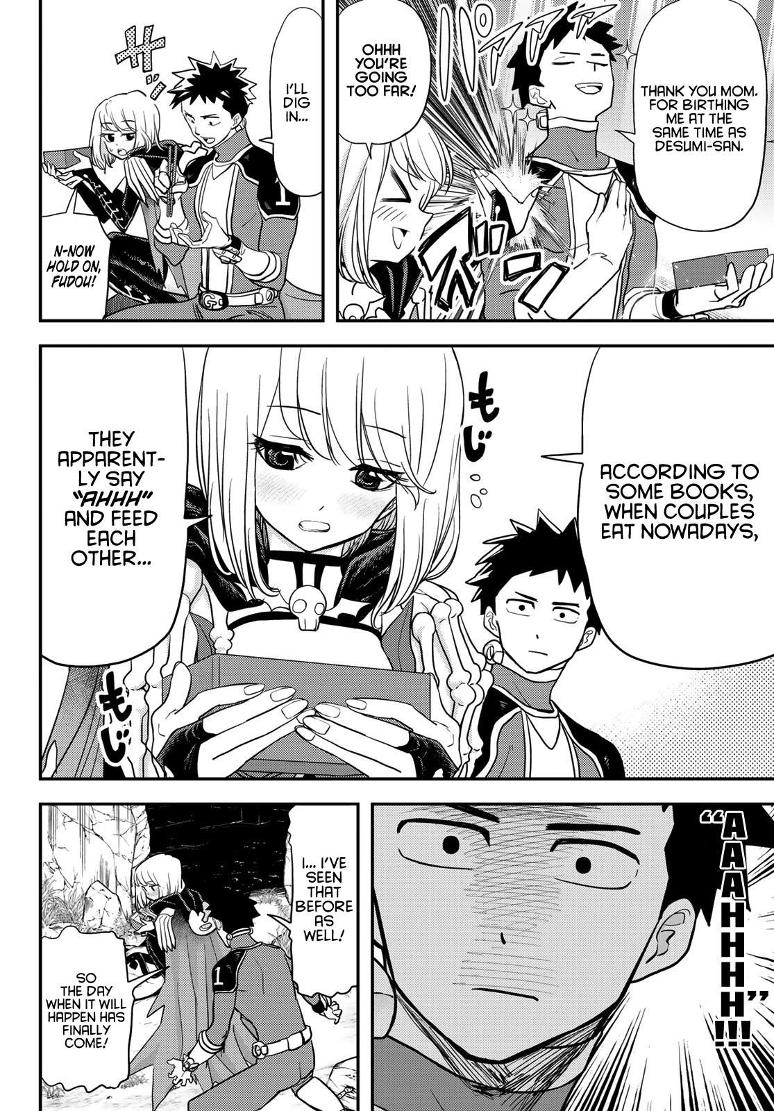 Love after World Domination Chapter 9 page 4 - Chapter 9: Our First "Ahhh"!